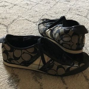 Coach tennis shoes